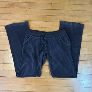Charlotte Russe velour pants